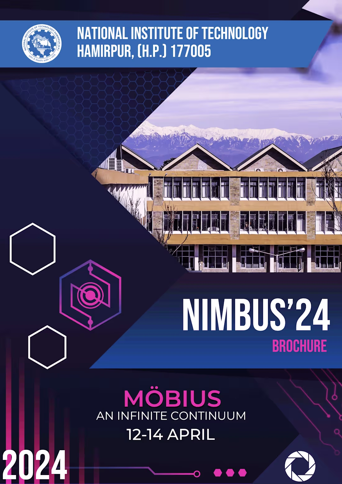 Cover image for NIMBUS'24 BROCHURE