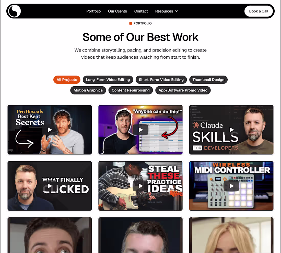 Cover image for Video Editing for YouTube Creators