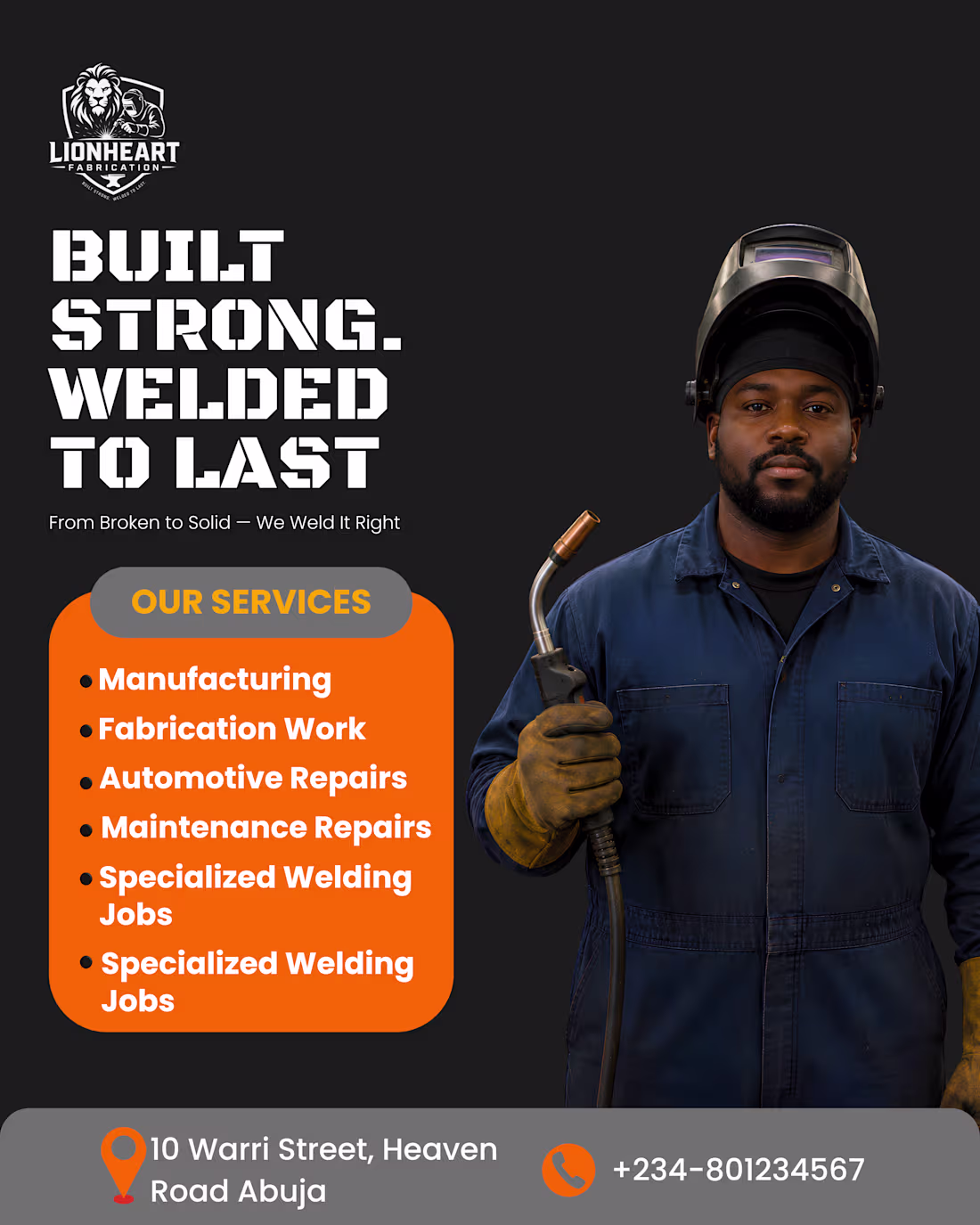 Cover image for I designed this bold promotional