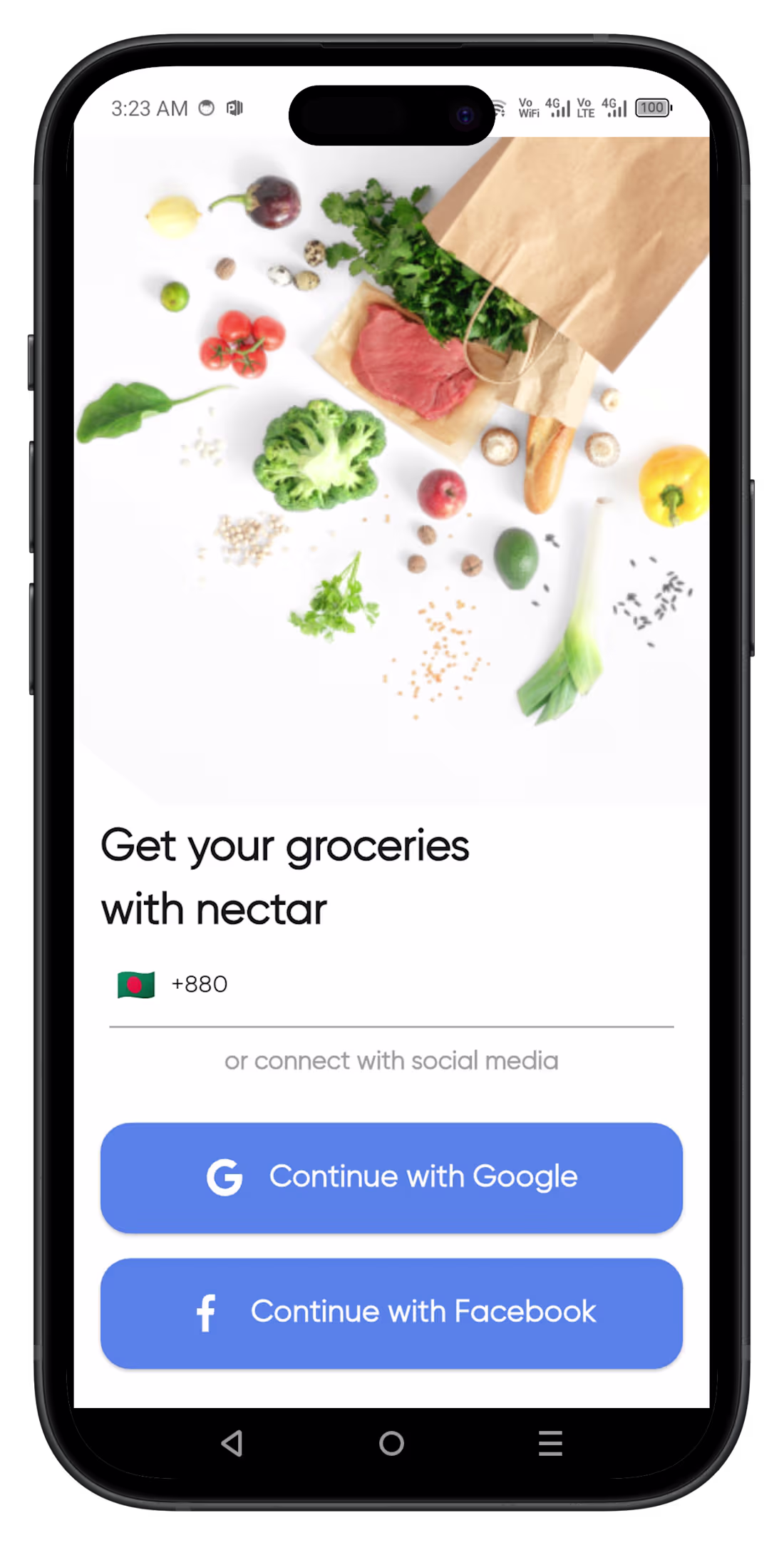 Cover image for I developed a complete Grocery