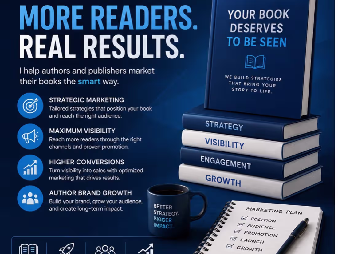 Cover image for Publishing a book is easy.

Positioning