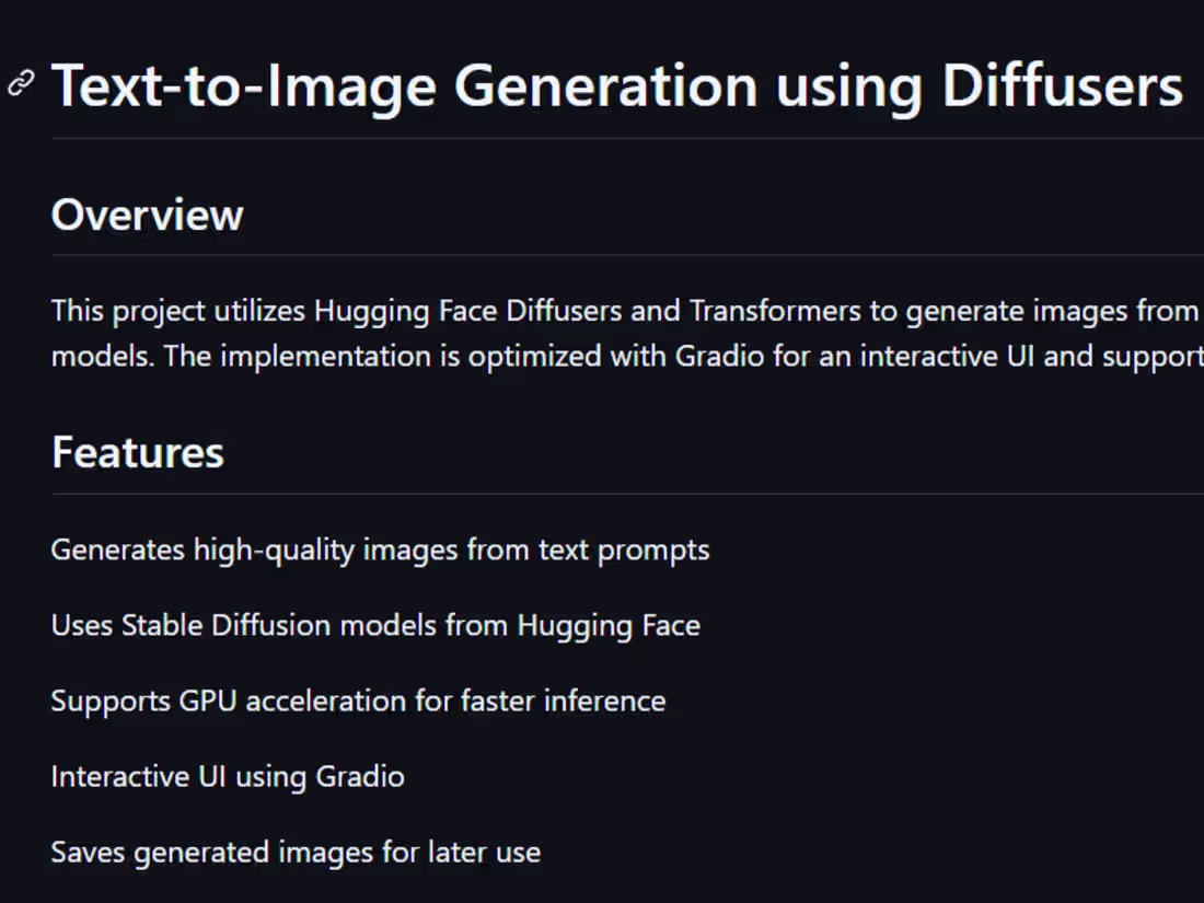 Cover image for Text-to-Image Generation with Diffusers