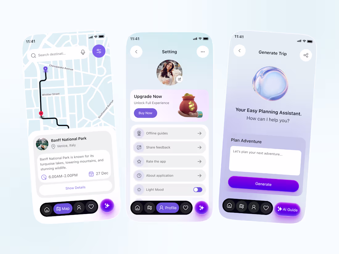 Cover image for AI Travel App