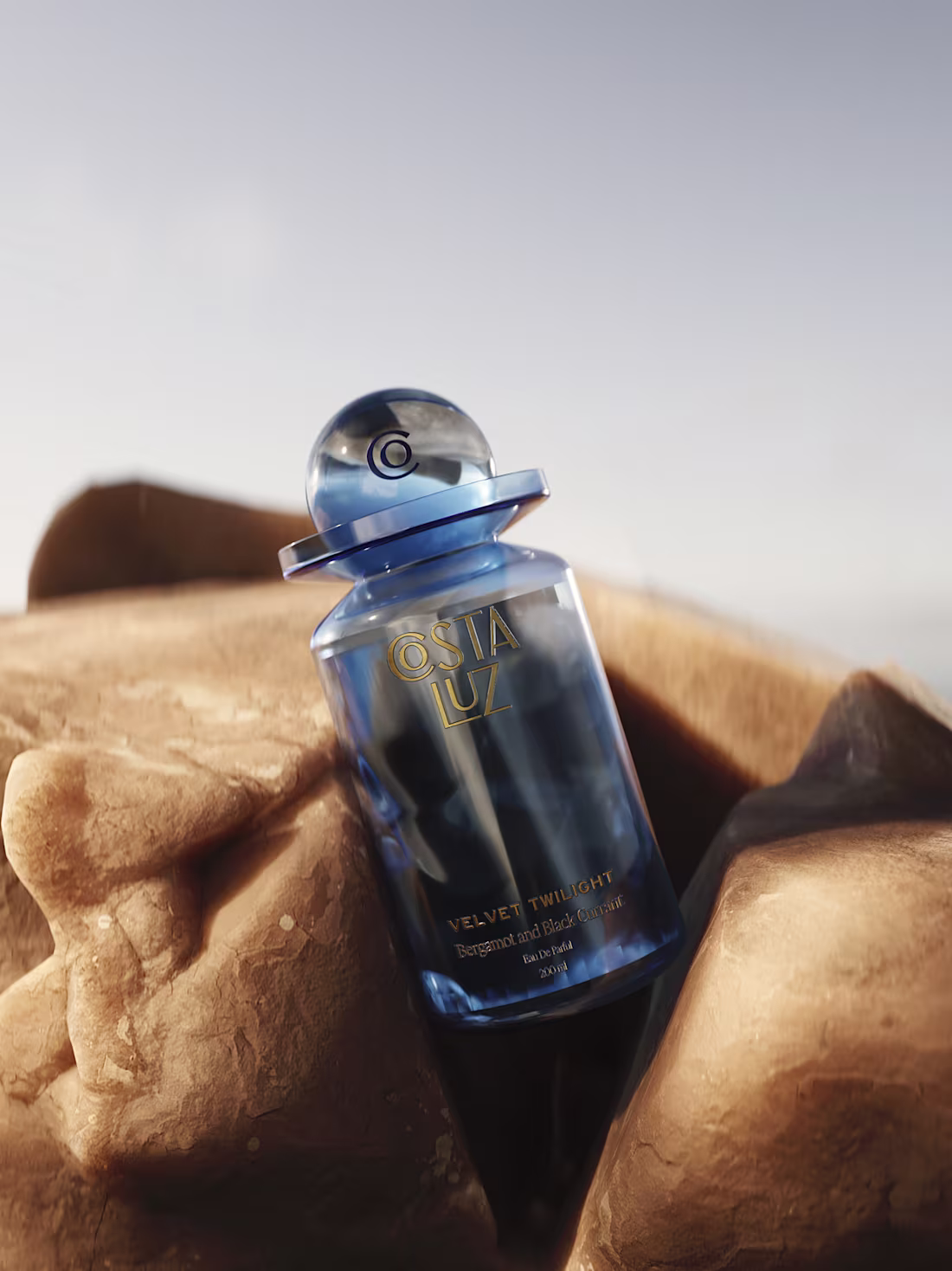 Cover image for COSTA LUZ - Luxury Perfume 3D Visualization