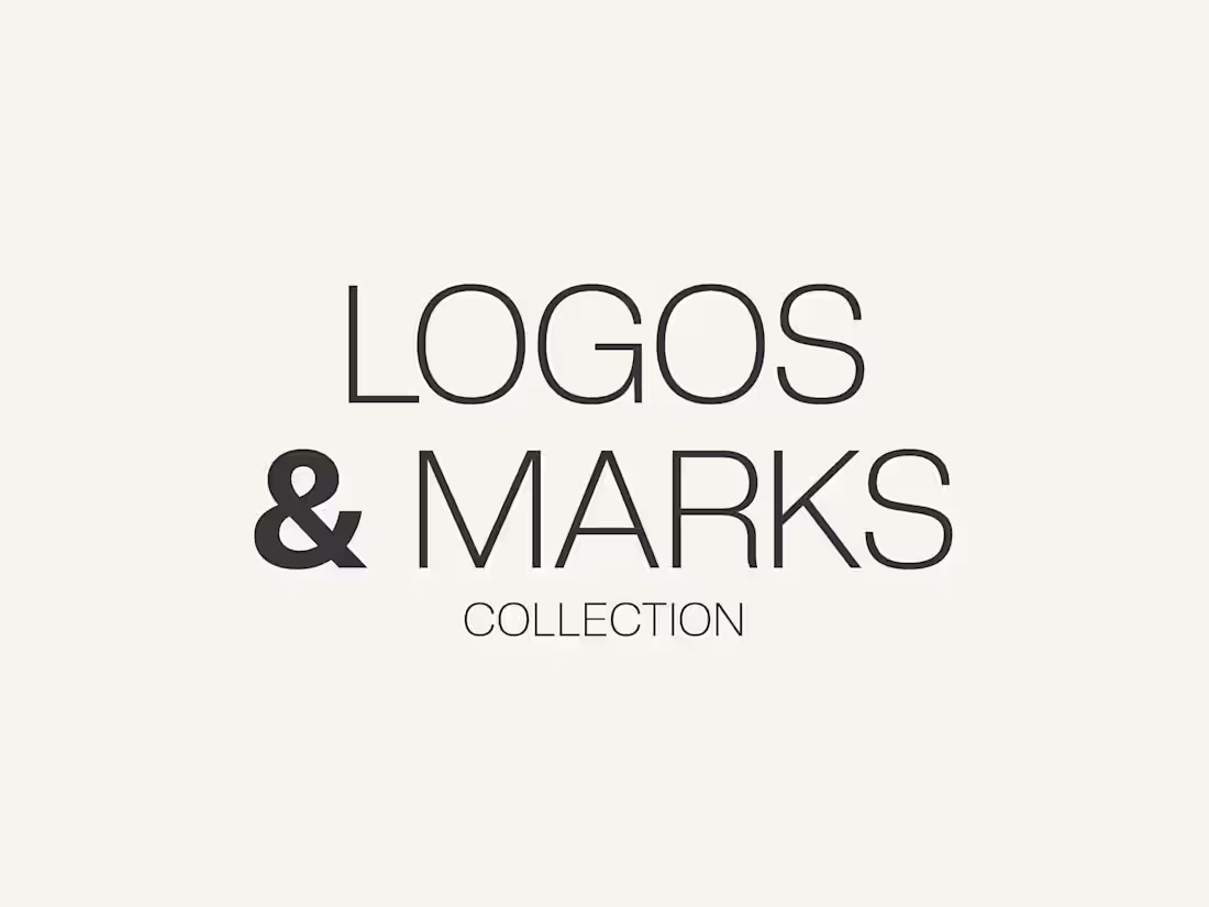 Cover image for Logos and Marks Collections