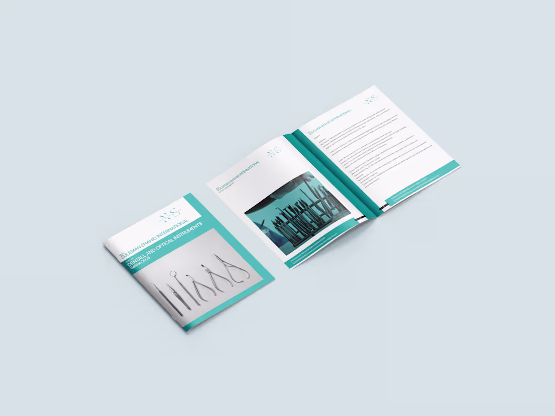 Cover image for Product Catlogue Design