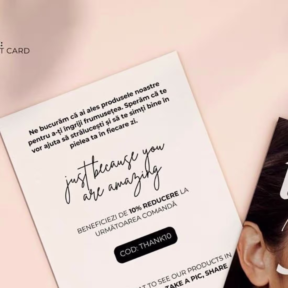 Cover image for PPRODUCTIONSS on Instagram: “DESIGN GIFT CARD | NISSADE”