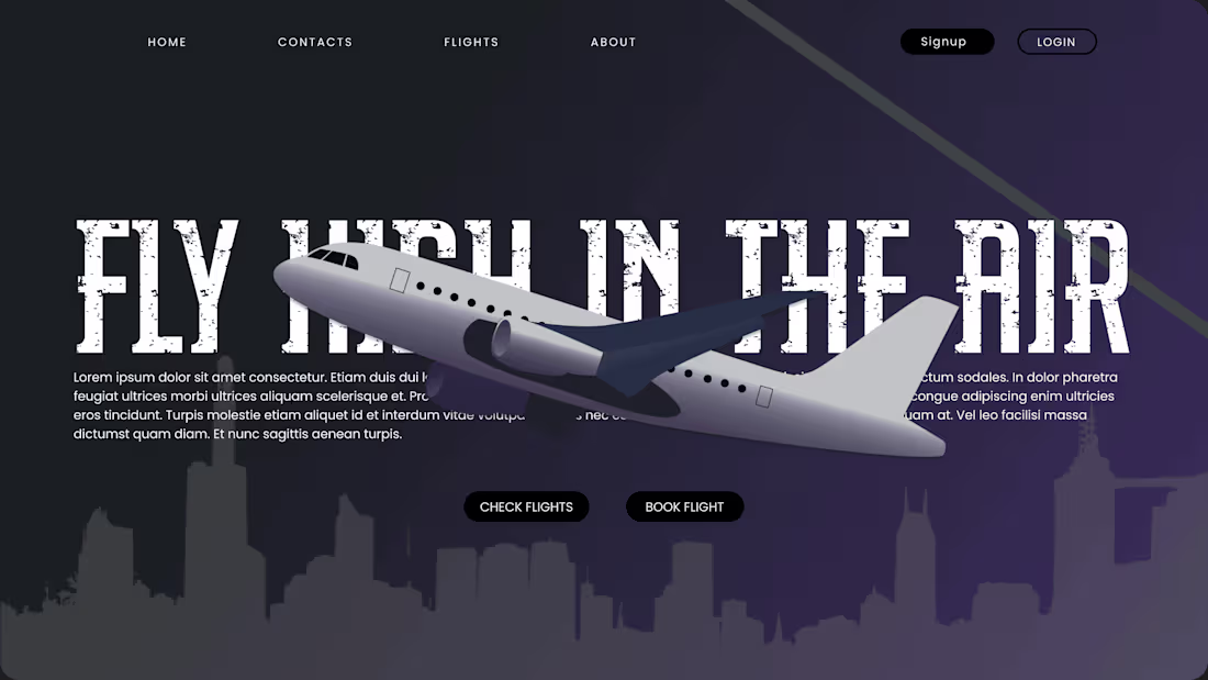 Cover image for Fly High