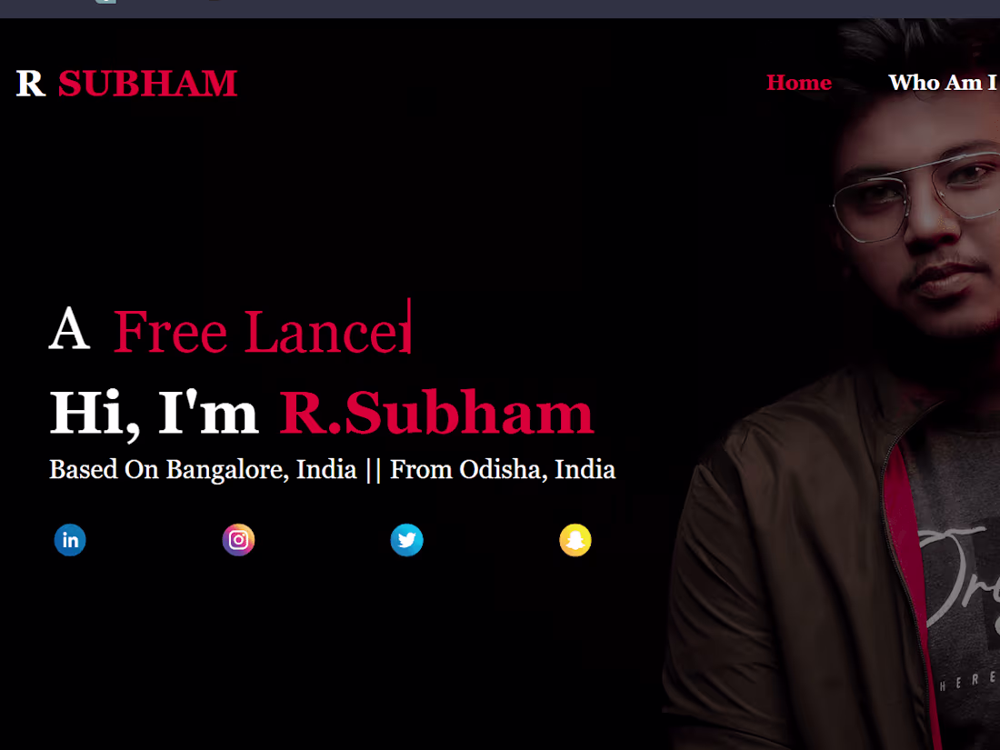 Cover image for Website Design Quick Preview