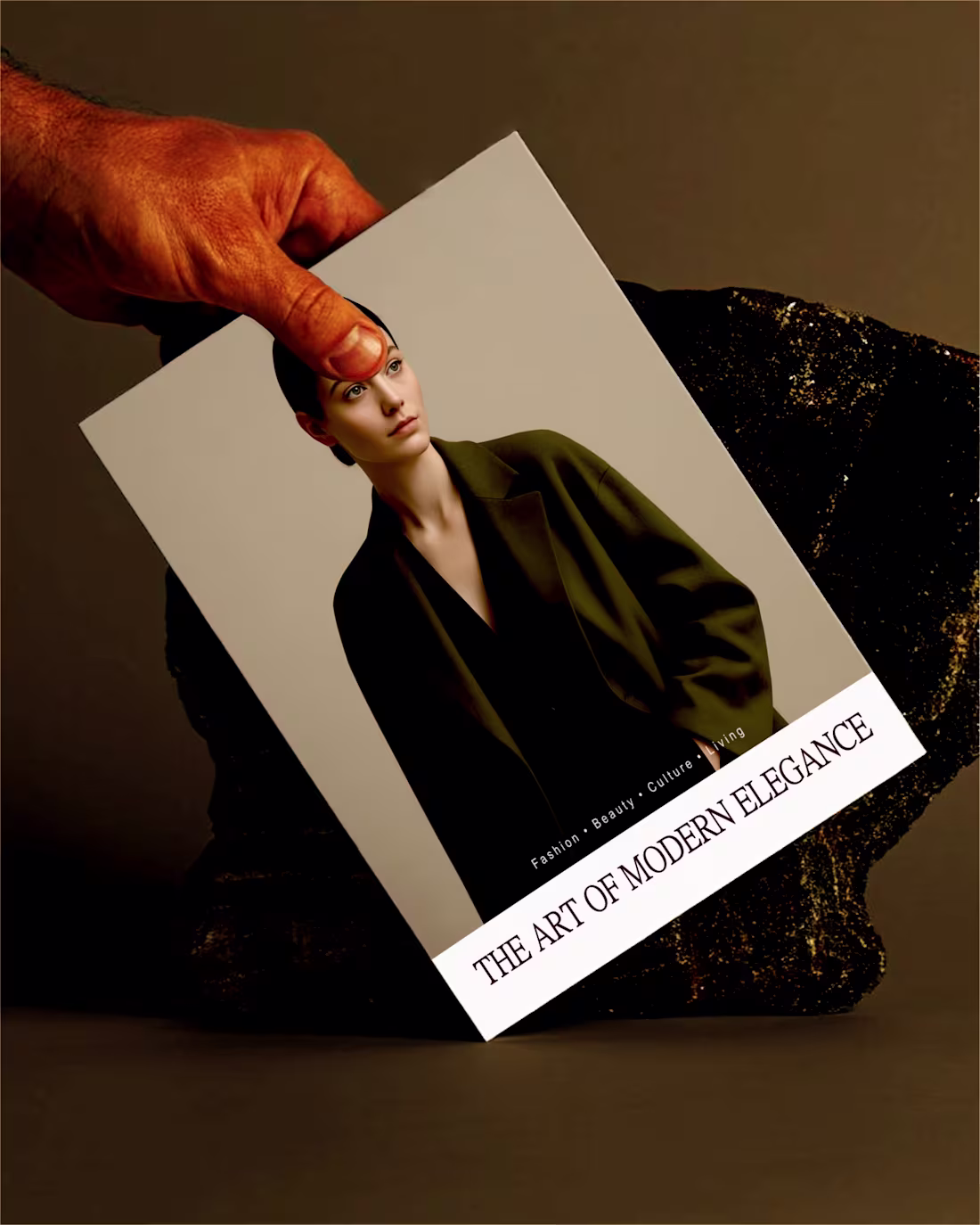Cover image for Minimalist Magazine Design