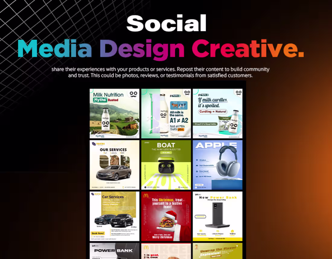 Cover image for Social Media Ads Creative
