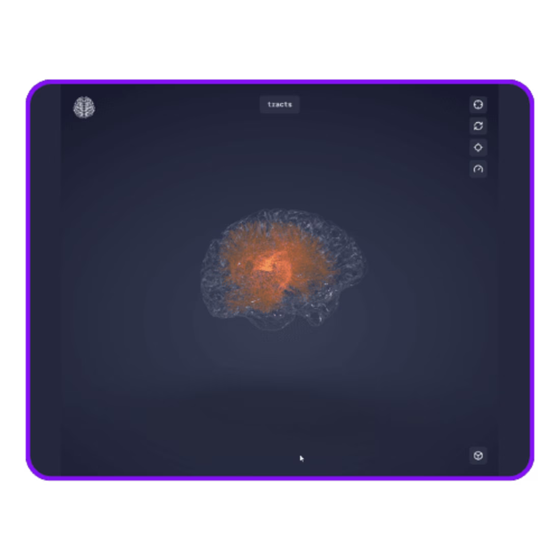 Cover image for 3D Brain Animations | Web app
