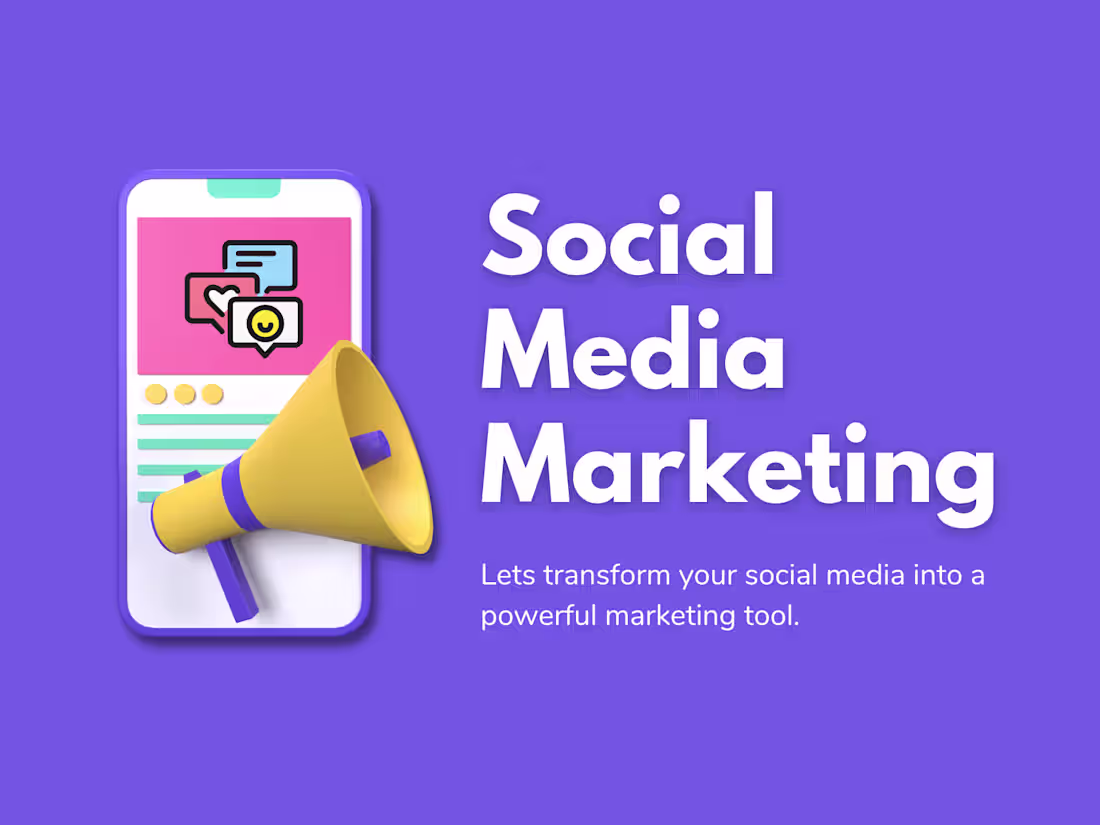 Cover image for Social Media Marketing