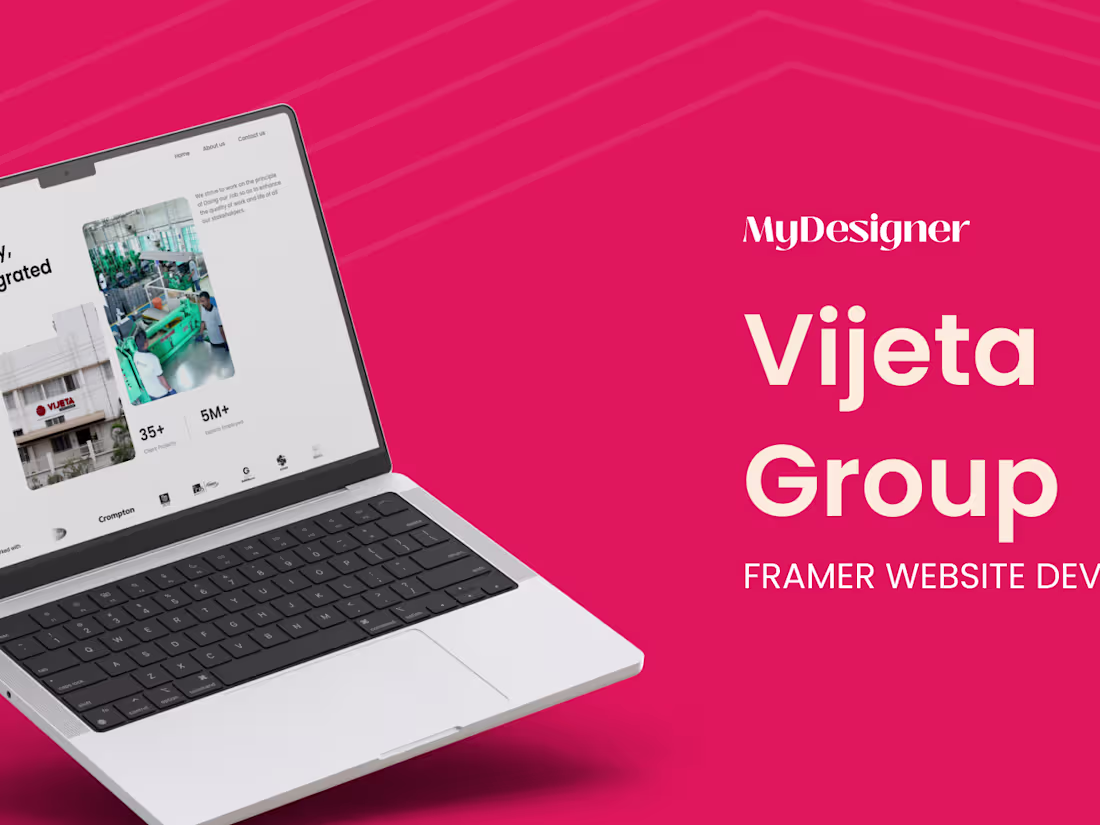 Cover image for Vijeta Group: Building Trust, Digitally
