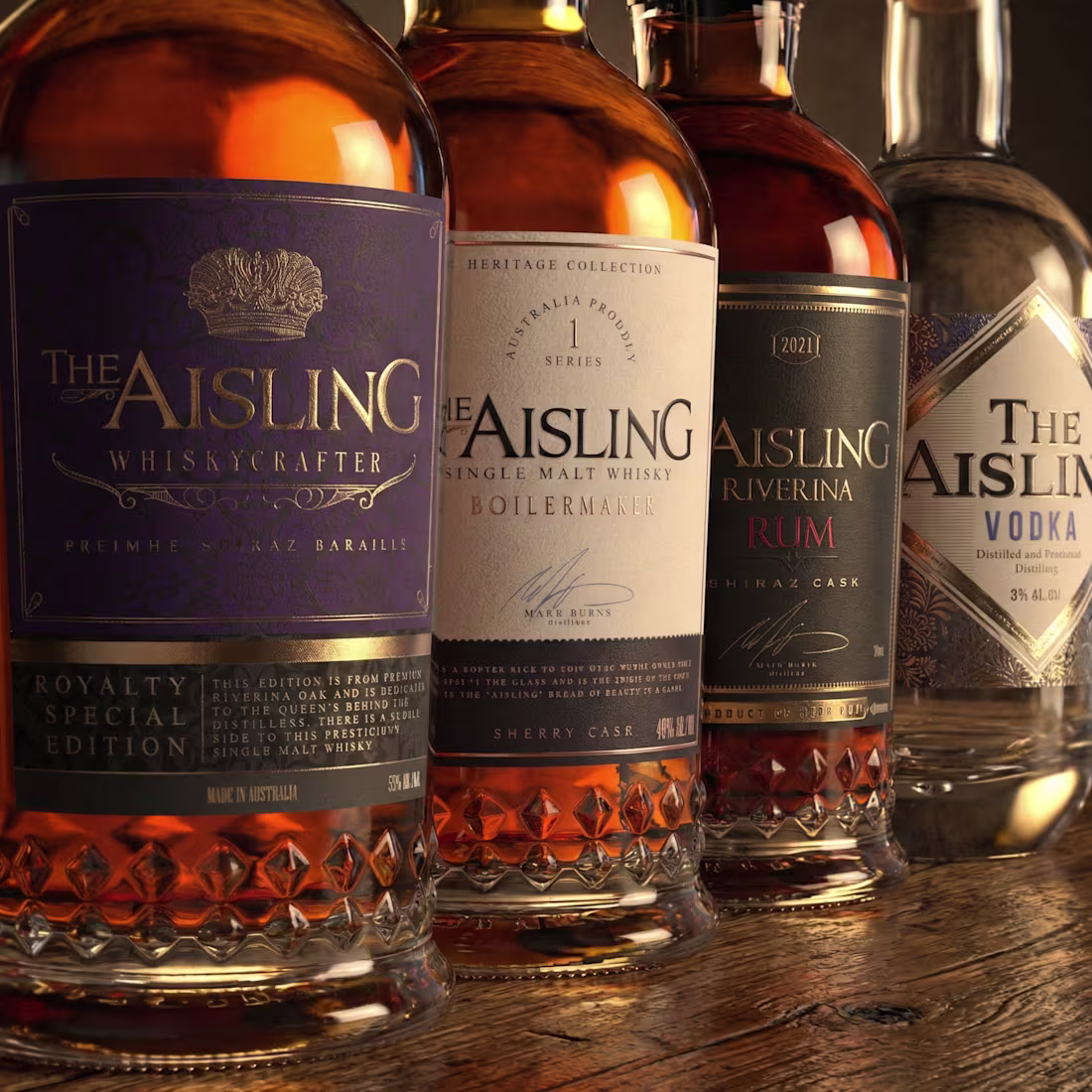 Cover image for The Aisling Complete Family