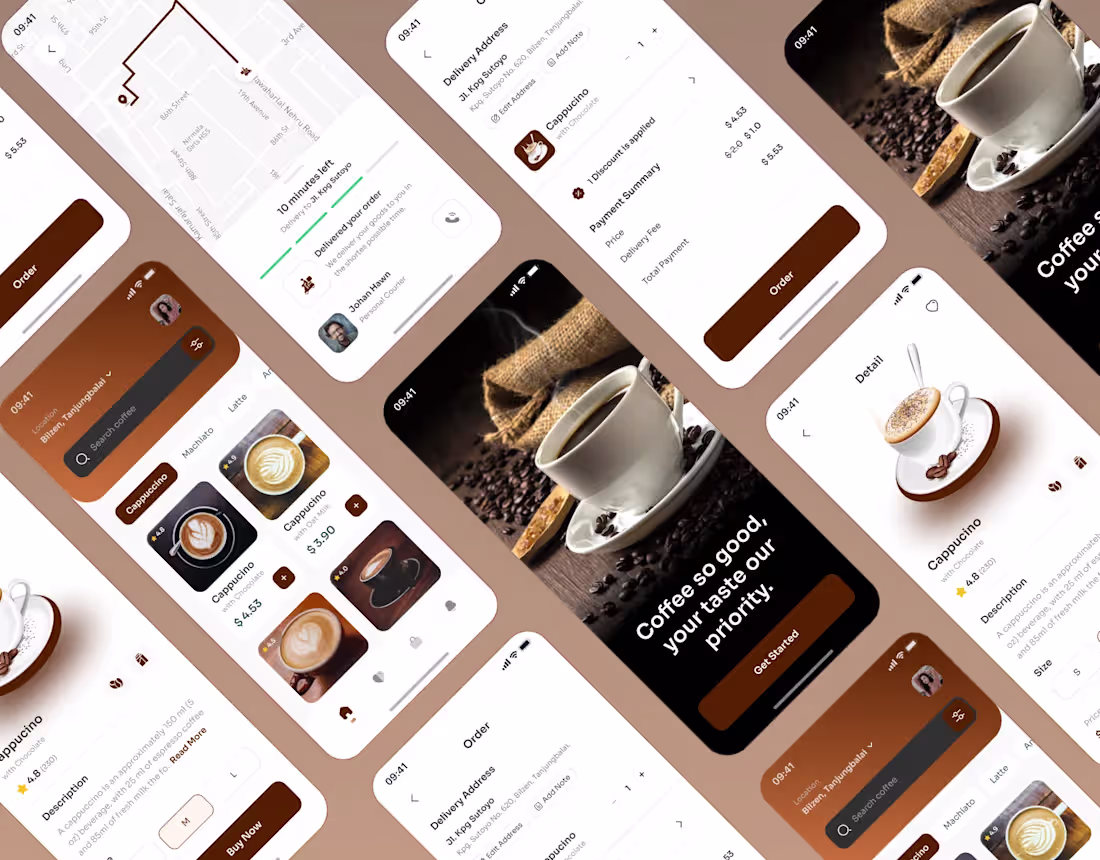 Cover image for The Coffee App