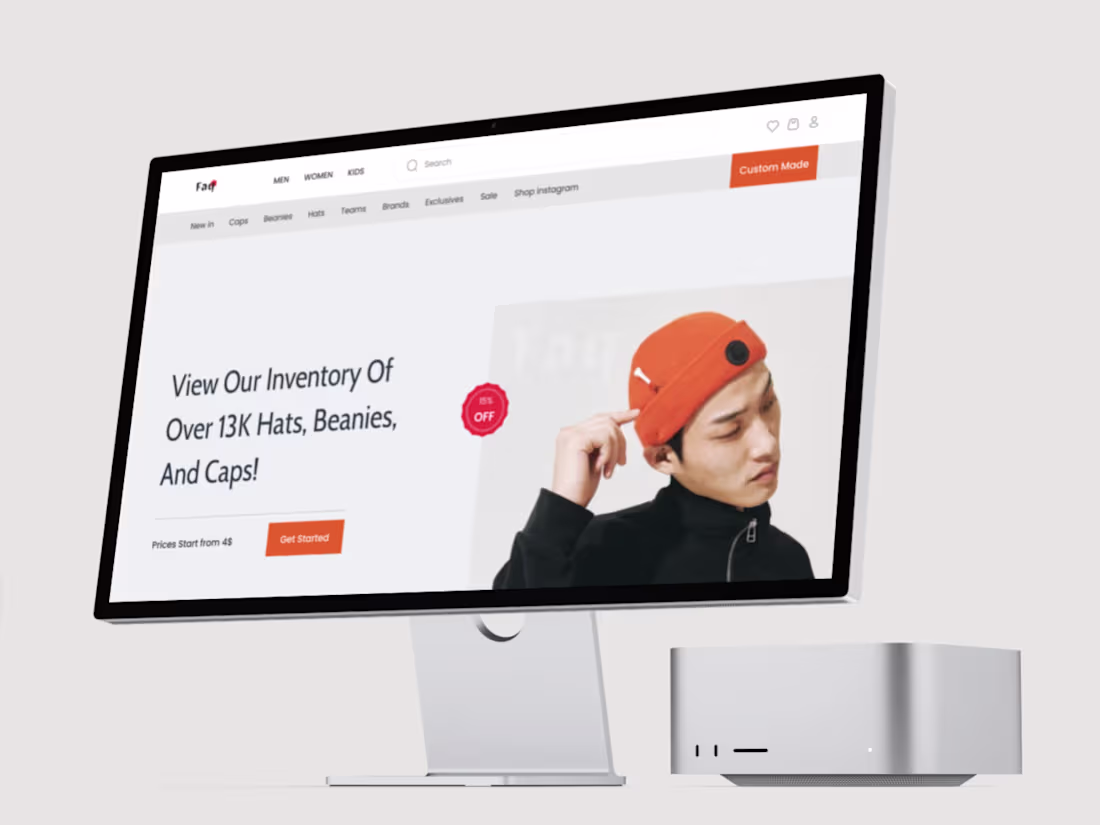 Cover image for E-commerce website