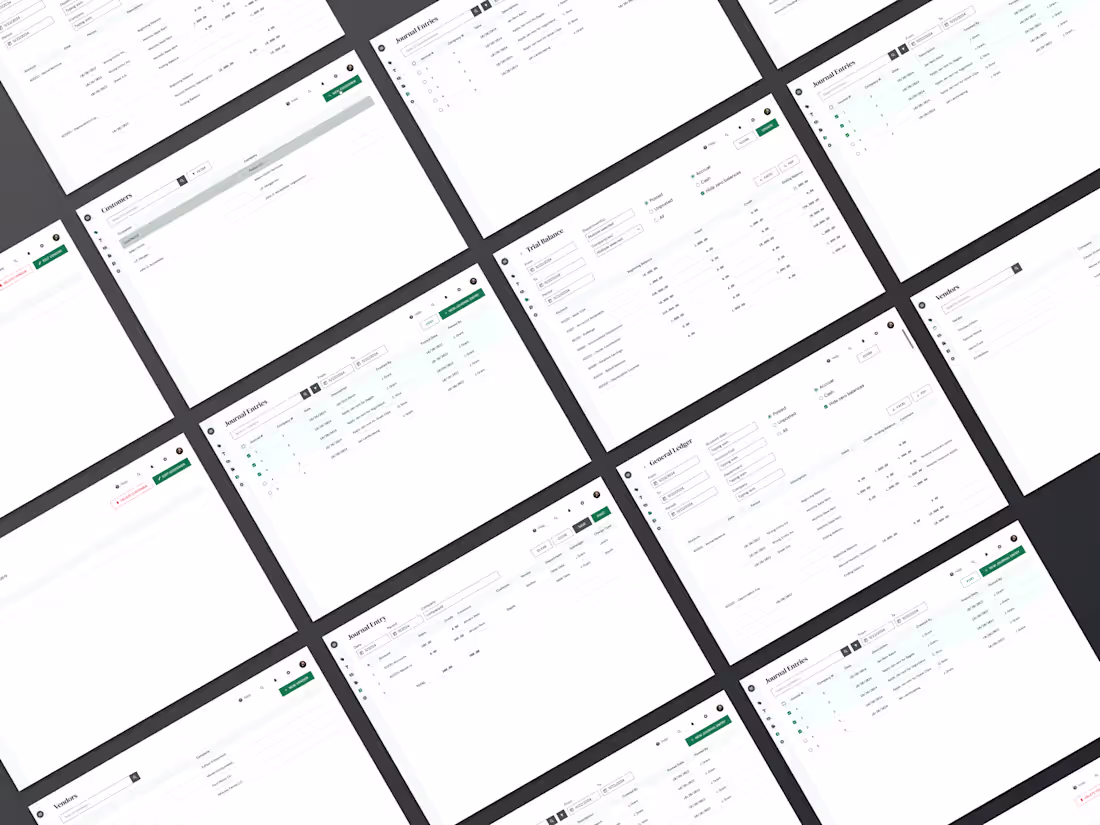 Cover image for The Accounting Toolkit UI Redesign Project