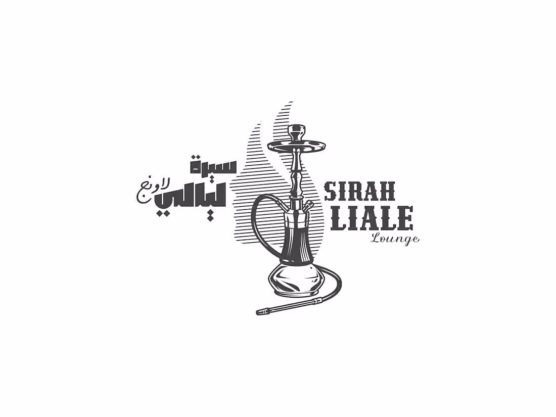 Cover image for The previous brand identity I created for a coffee lounge th...