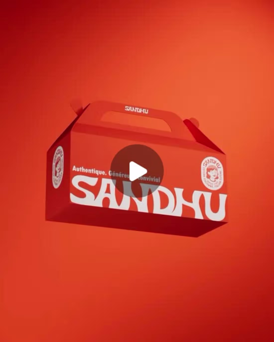 Cover image for Brand Identity for Sandhu