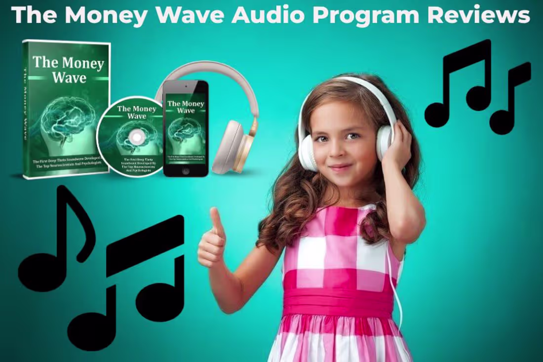 Cover image for The Money Wave - [7 KEY BENEFITS!] Price or More!