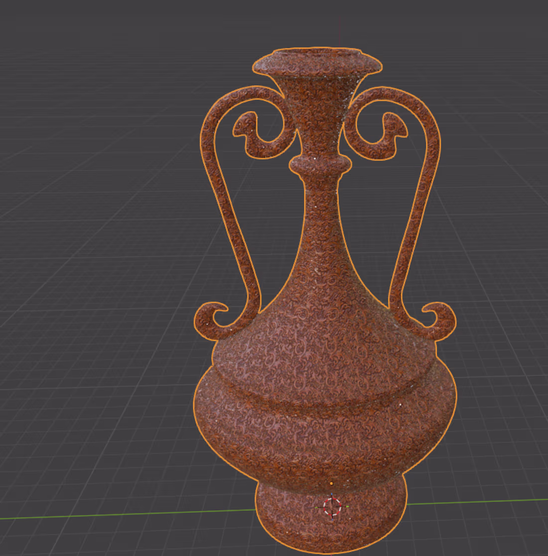 Cover image for Textured Amphora Vase to add