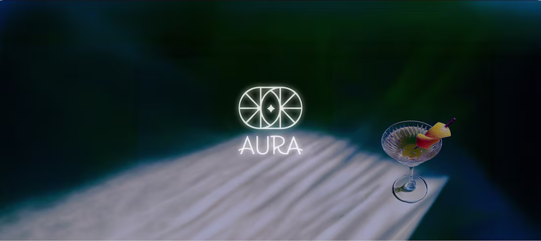 Cover image for Aura Brand Identity Design