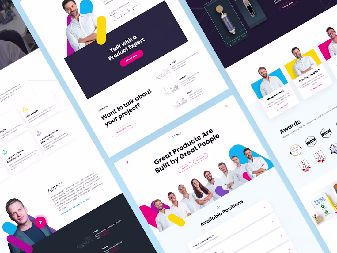 Cover image for 🚀 Altar.io Website Redesign