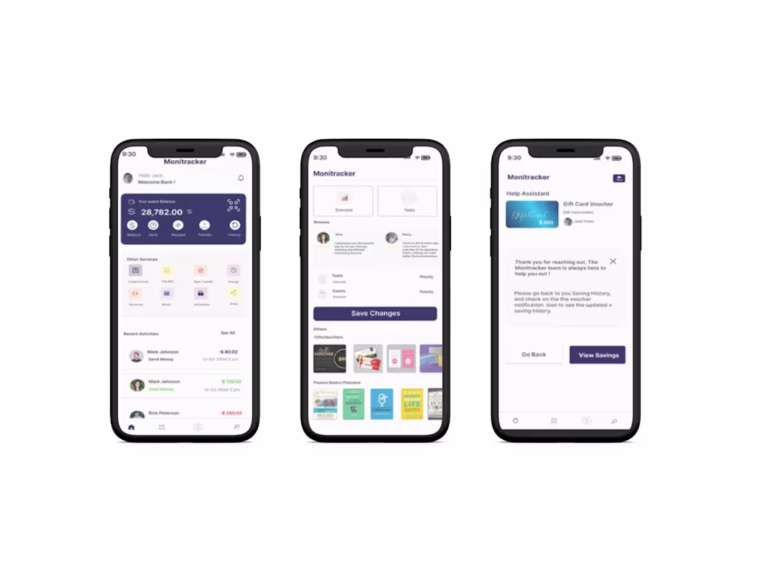 Cover image for Monitracker app