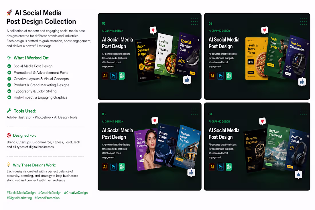 Cover image for 🎨 AI Social Media Design