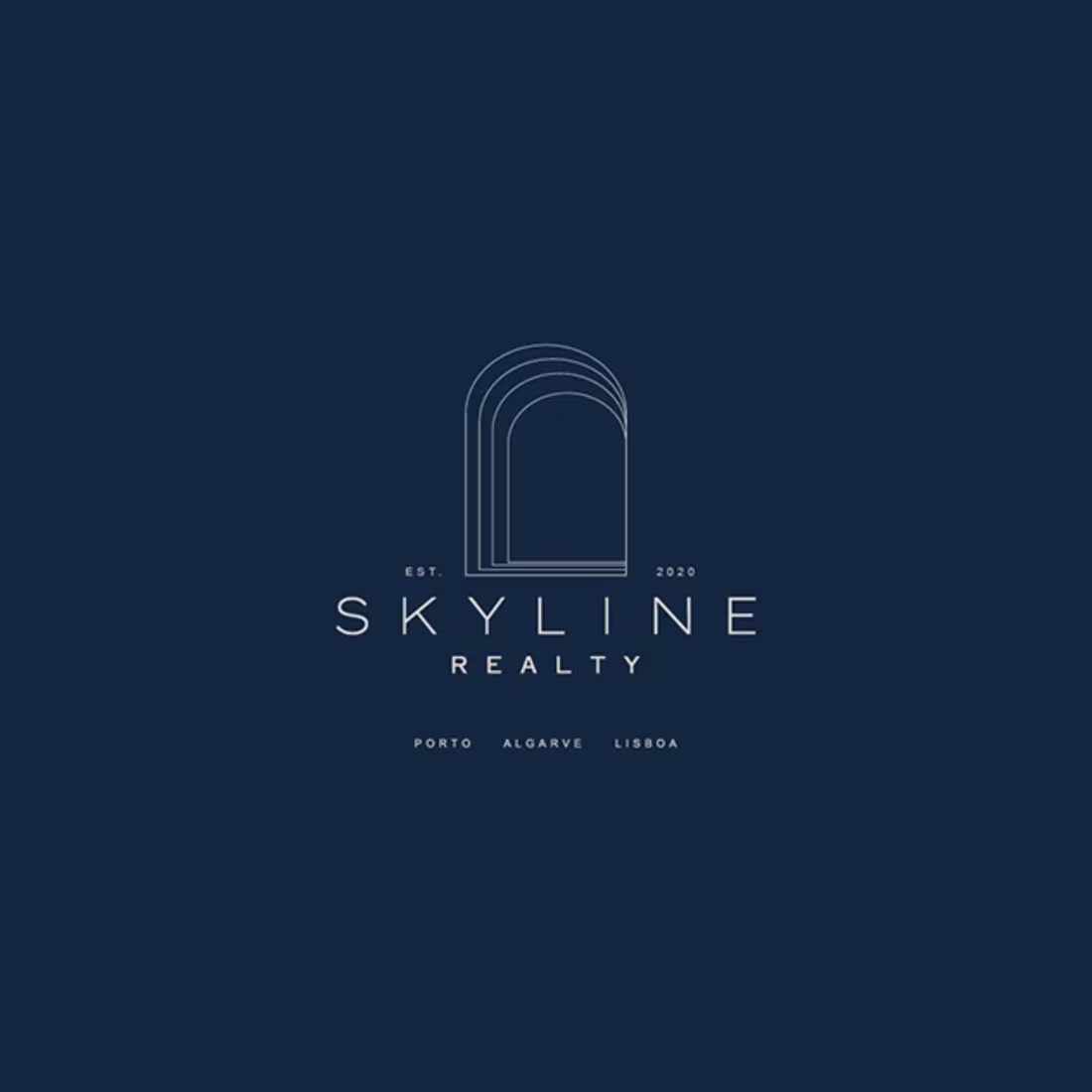 Cover image for Visual identity for luxury real estate in Portugal
