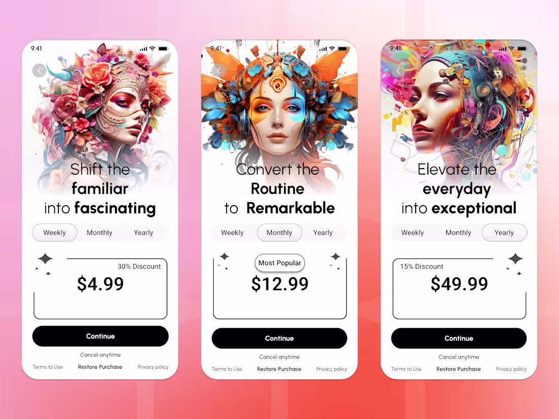 Cover image for Premium UI – In App Purchase