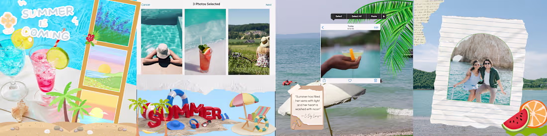 Cover image for collases for your summer feeds