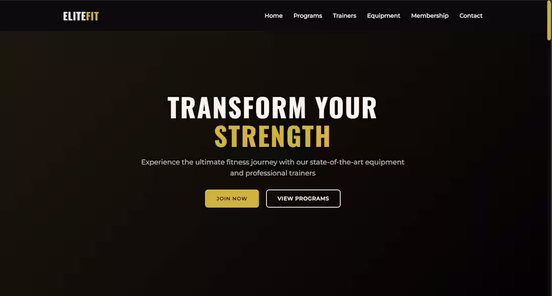 Cover image for Built a responsive website using HTML,CSS,JavaScript. Focuse...