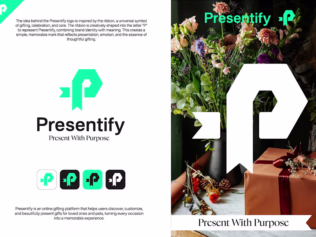 Cover image for I created this visual identity