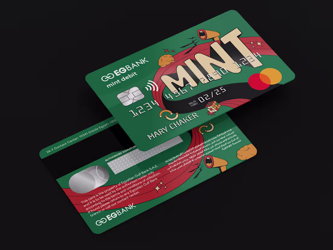 Cover image for MINT Card Design