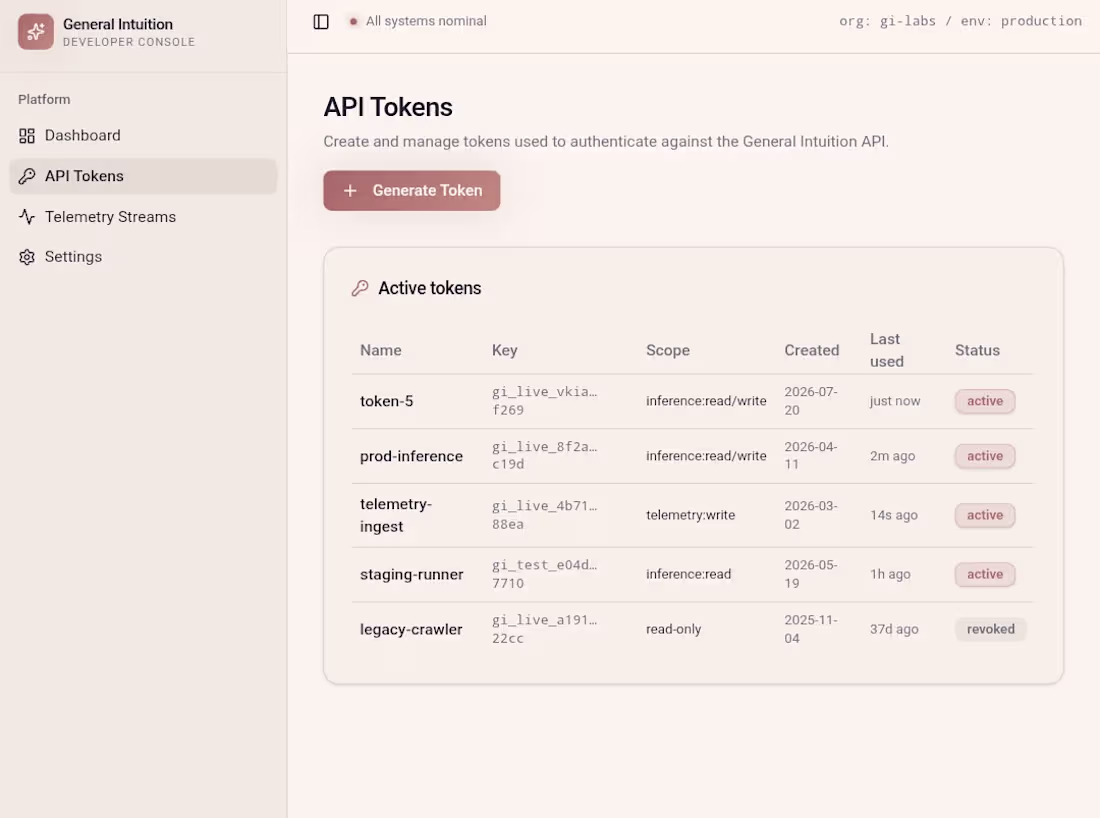 Cover image for Designed an API token generator and tracking system for vari...