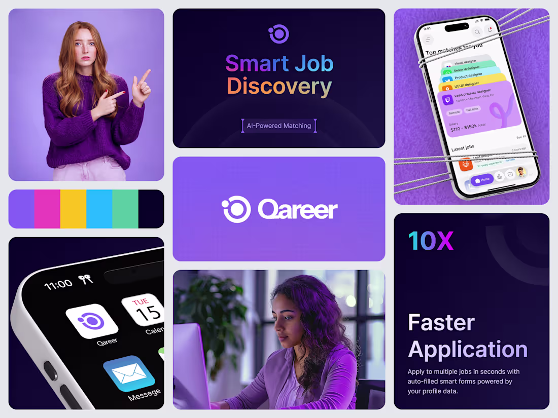 Cover image for Qareer - End-to-End Branding &