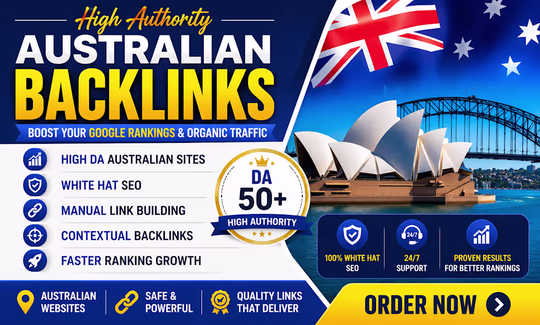 Cover image for seo backlink Australia