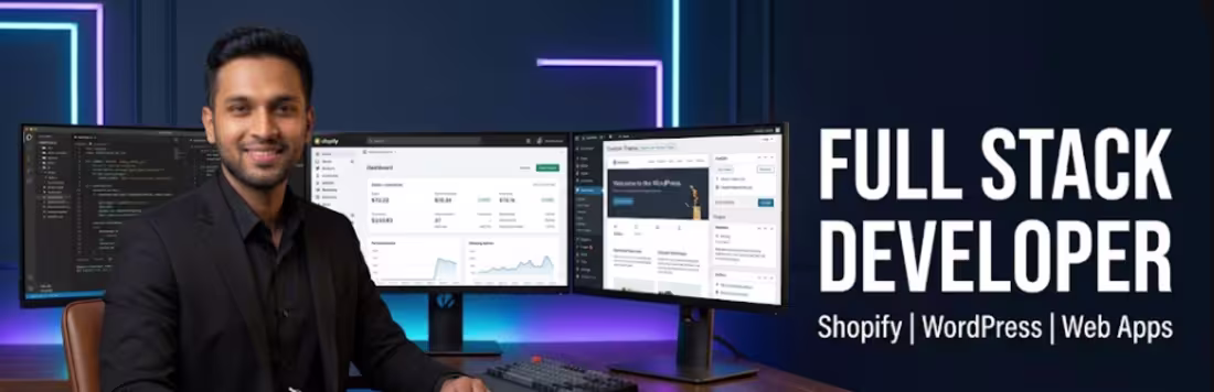 Cover image for 🚀 Full Stack Web Developer