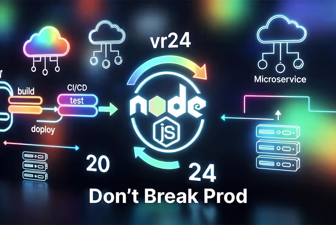 Cover image for 🚀  Upgrading Node.js in