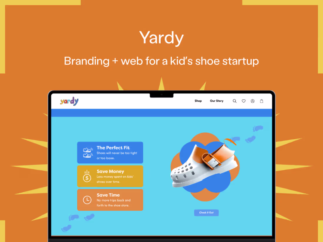 Cover image for Yardy