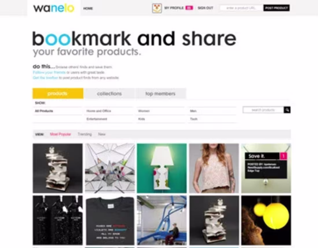 Cover image for Wanelo