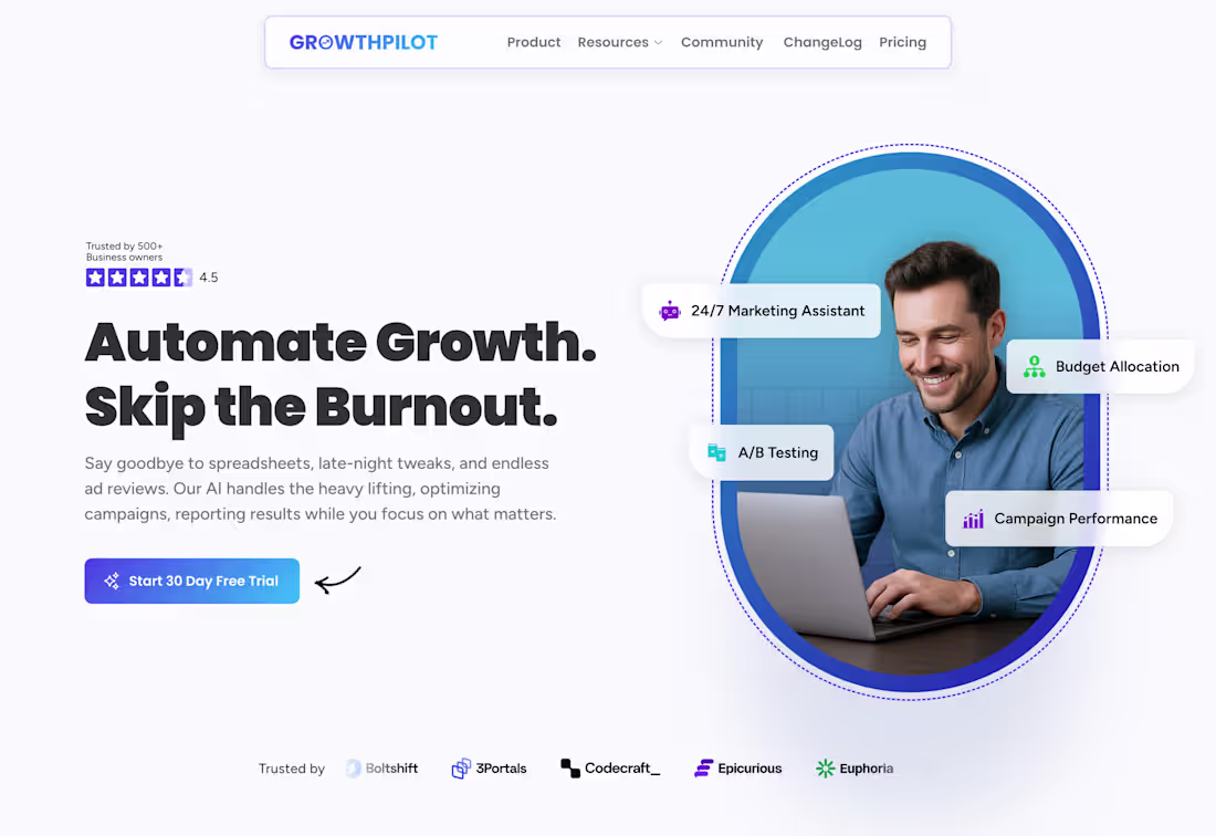 Cover image for I had an idea for an AI marketing tool. Since, I'm a web des...