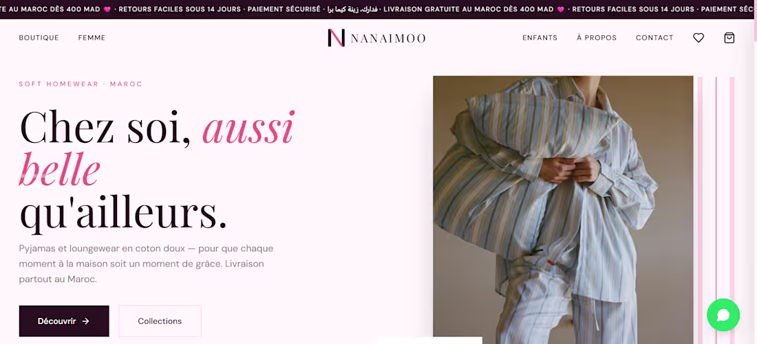 Cover image for Nanaimoo — E-Commerce Website &