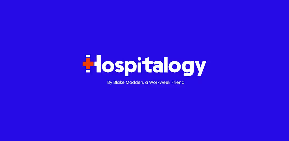 Cover image for Hospitalogy by Blake is a
