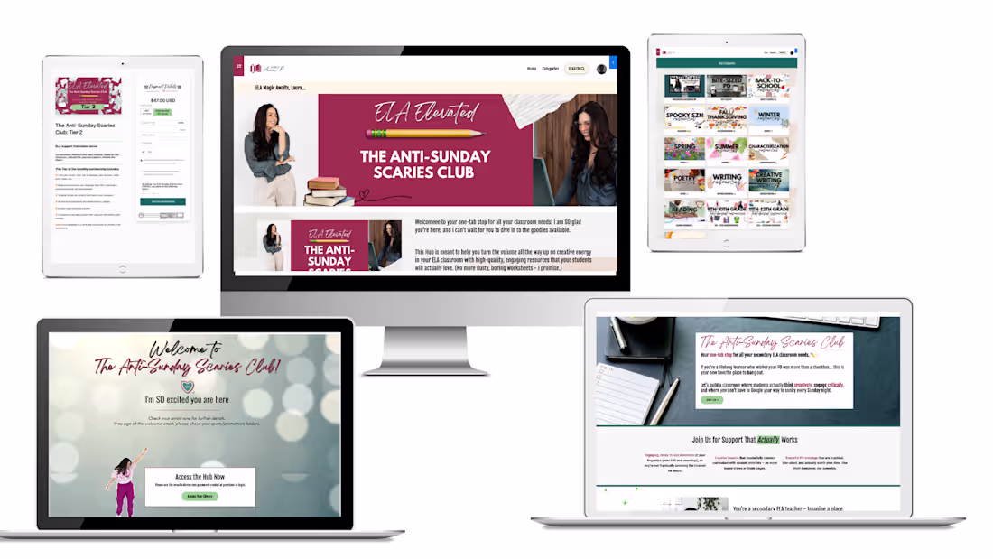 Cover image for Kajabi Sales Funnel & Membership Build