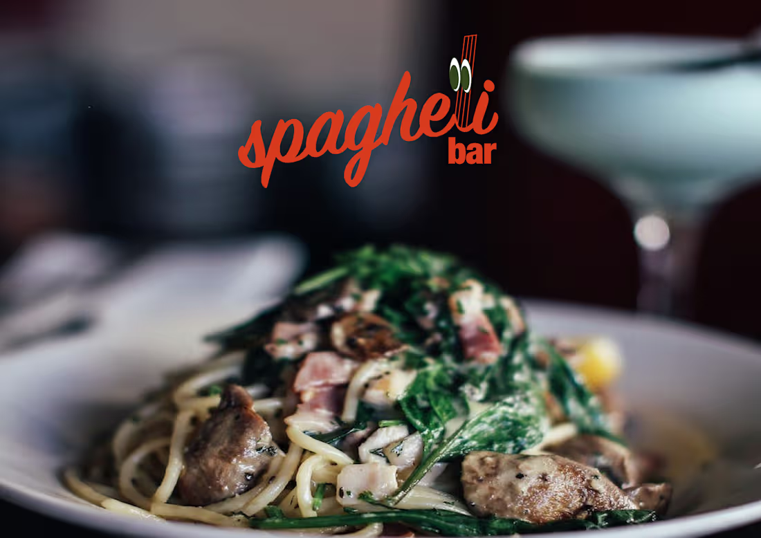 Cover image for Spaghetti Bar