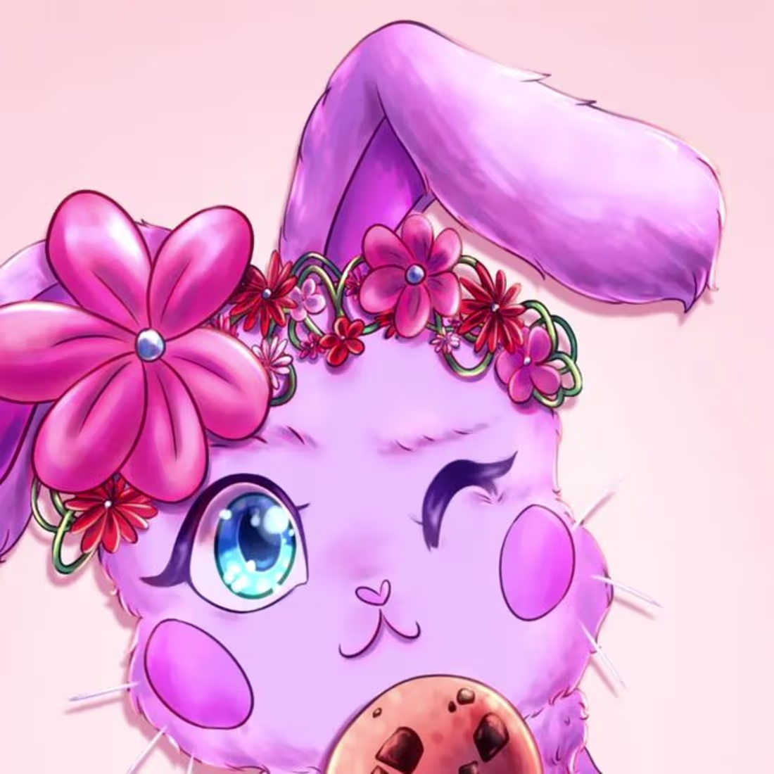 Cover image for Logo for Kawaii Baked Treats
