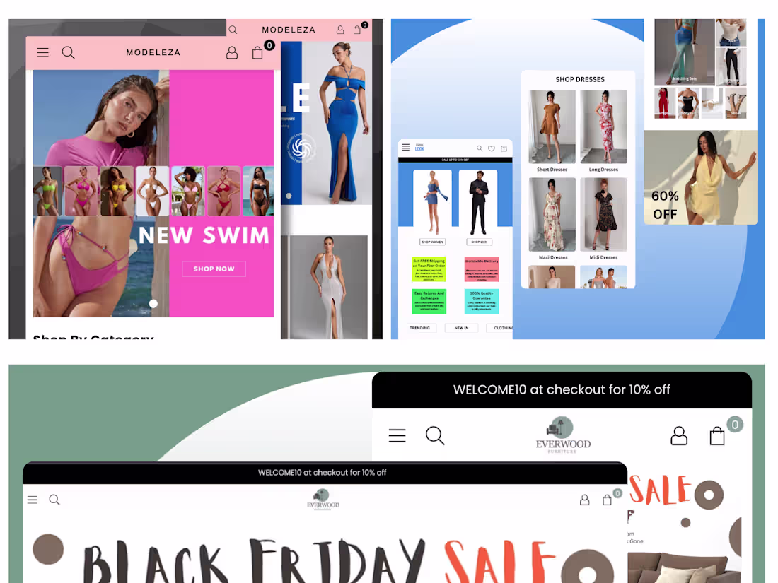Cover image for Shopify Store Design & Development with Instant